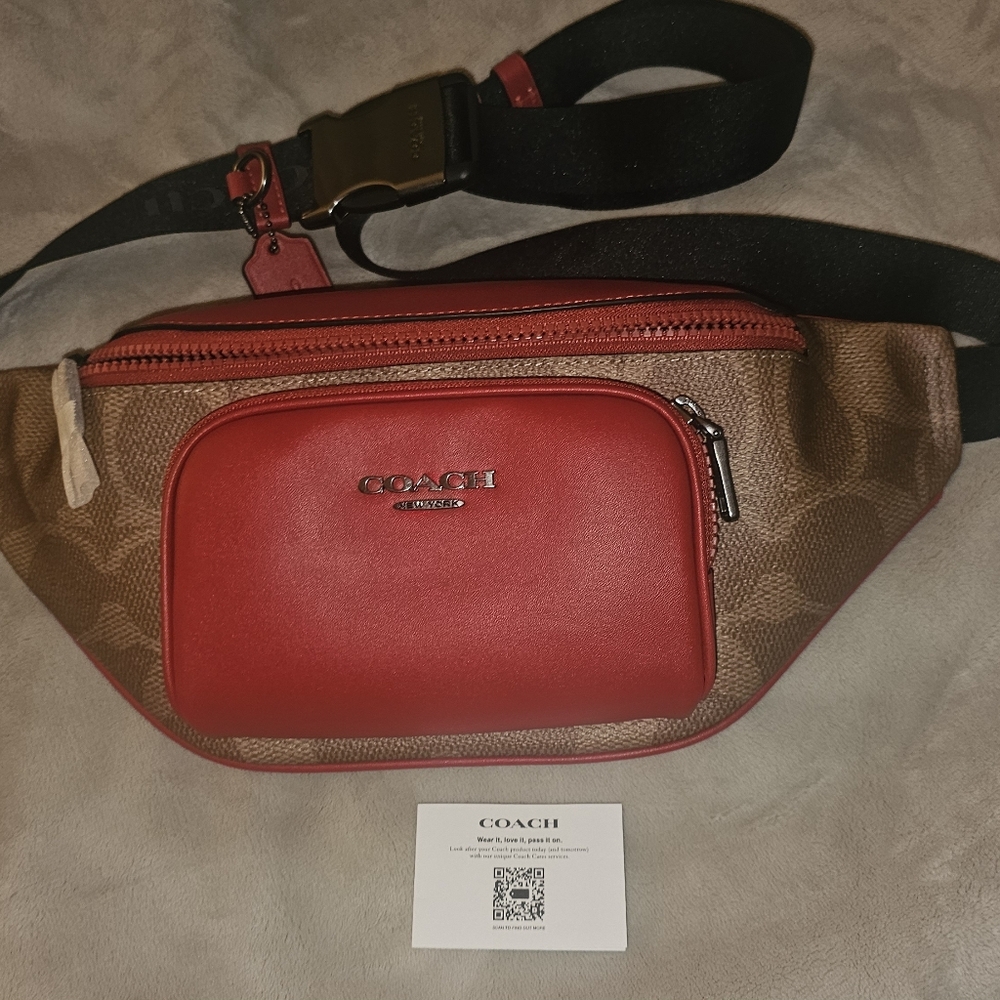Coach Belt Bag